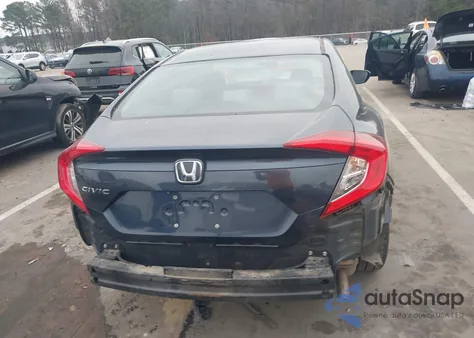 2019 Honda Civic Lx из США, поврежденный, VIN 19XFC2F60KE035883